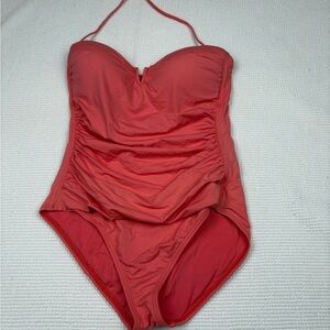 Tommy Bahama Coral One Piece Swimsuit